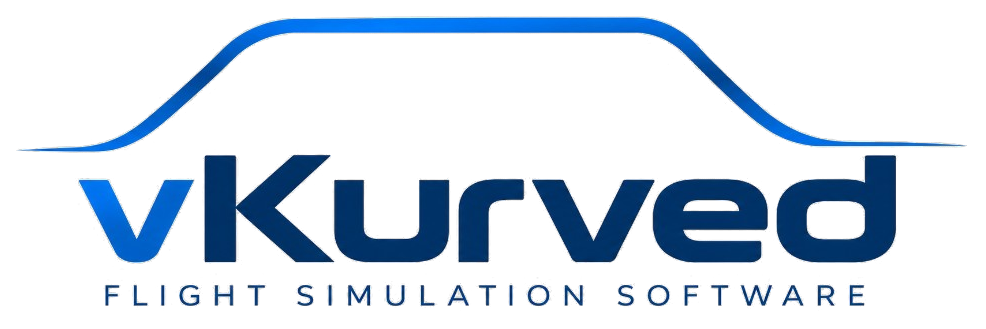 vKurved Flight Simulation Software